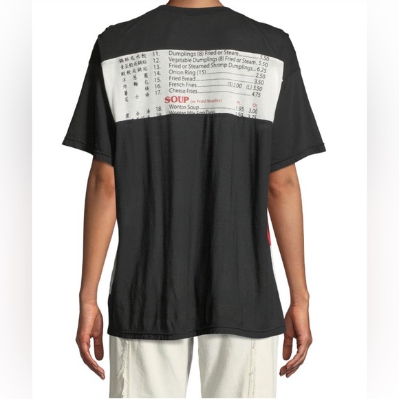 Marc Jacobs Mixed Cola-Pizza Short-Sleeve Cotton T-Shirt, NWT - Picture 4 of 11